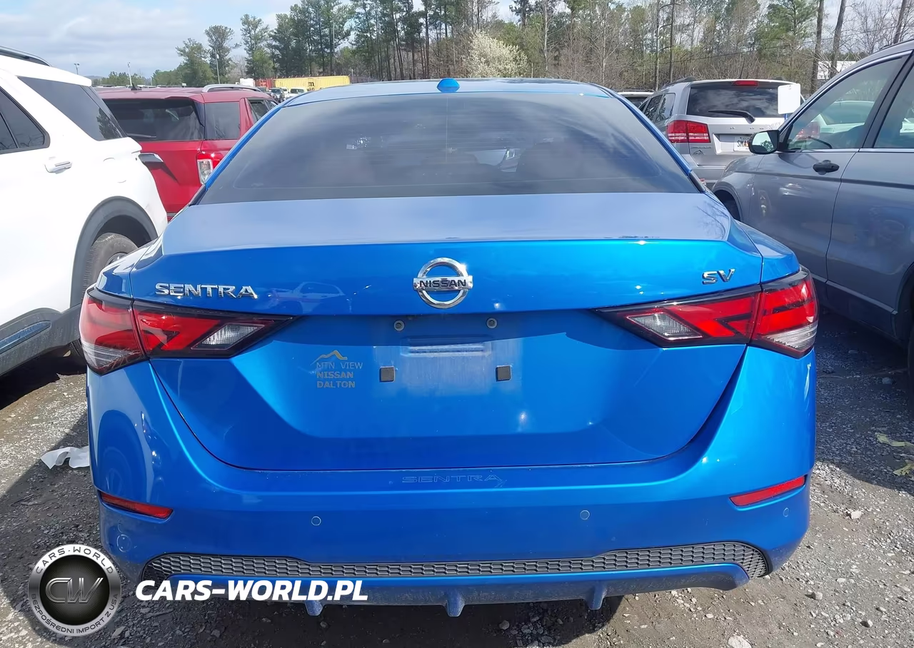 2022 Nissan Sentra Sv Xtronic Cvt VIN:3N1AB8CV9NY207846 - 16