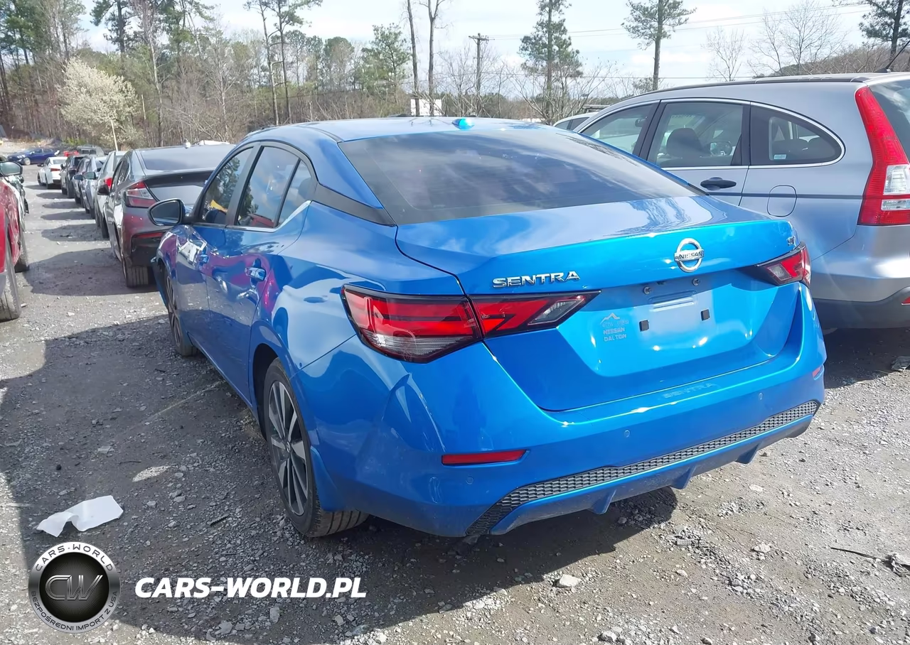 2022 Nissan Sentra Sv Xtronic Cvt VIN:3N1AB8CV9NY207846 - 3