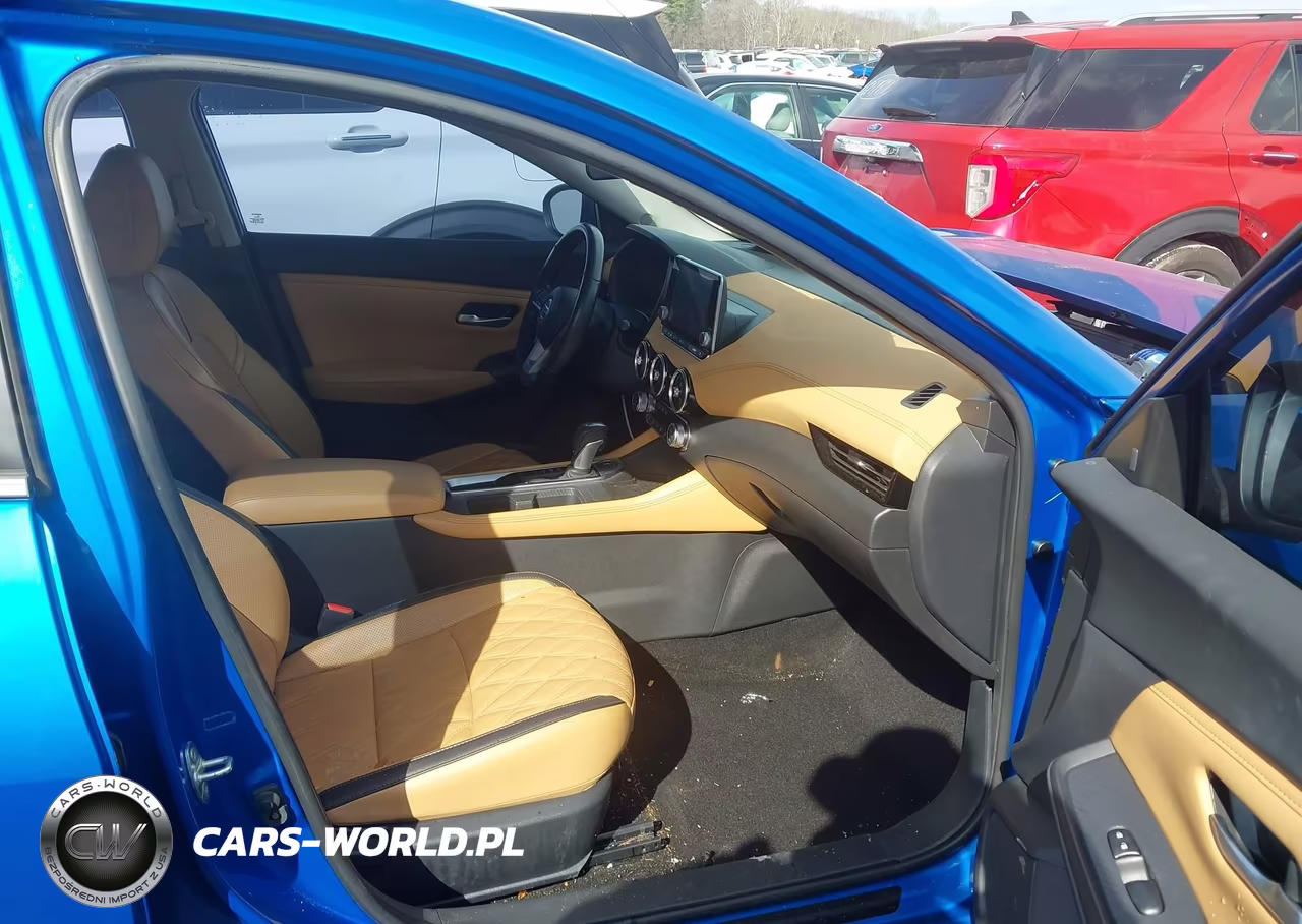 2022 Nissan Sentra Sv Xtronic Cvt VIN:3N1AB8CV9NY207846 - 5
