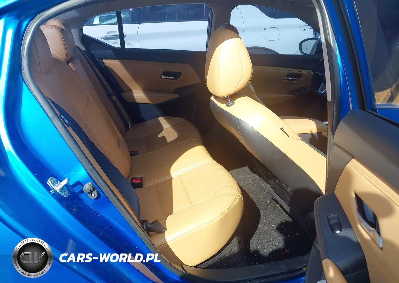 2022 Nissan Sentra Sv Xtronic Cvt VIN:3N1AB8CV9NY207846 - 8