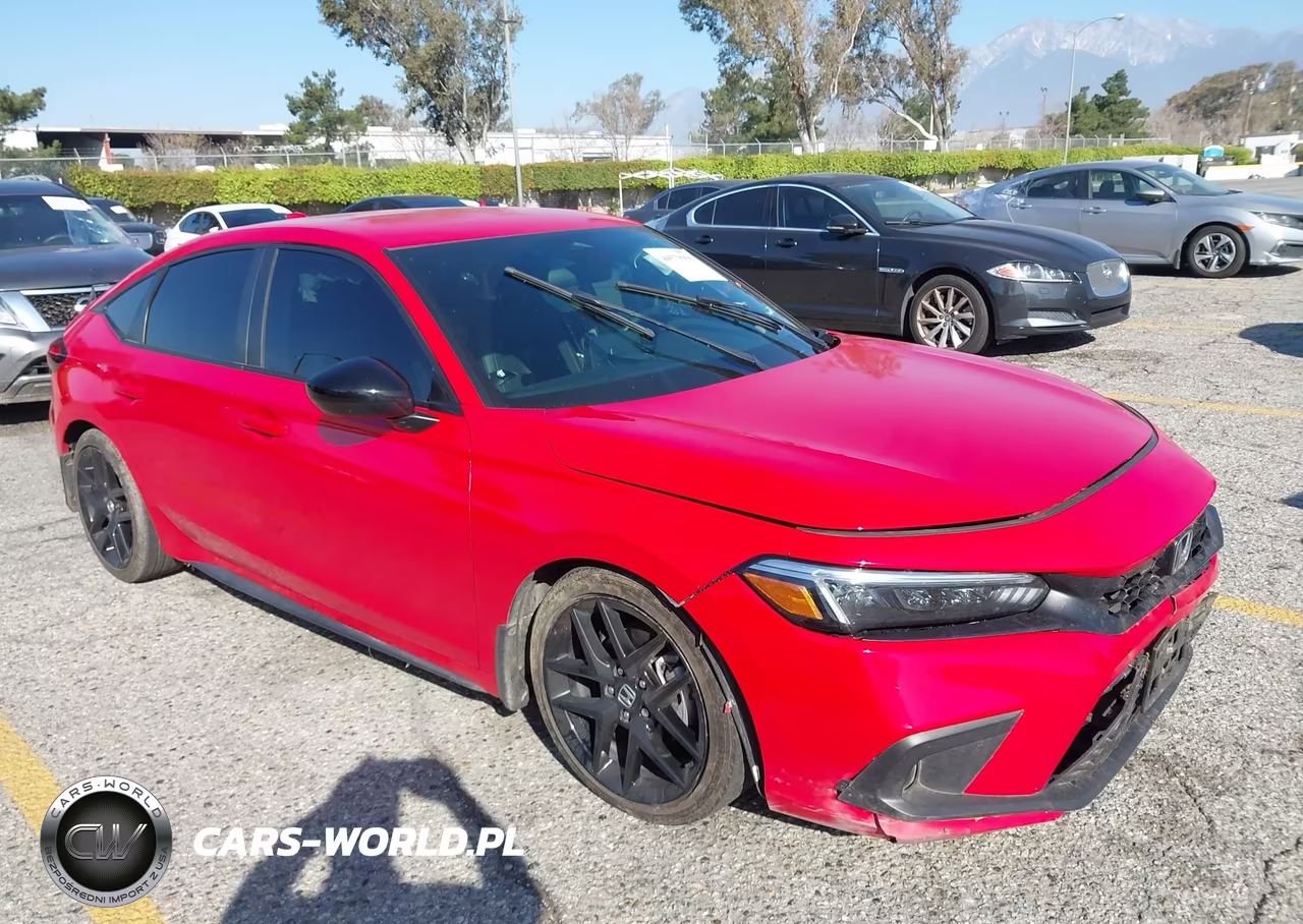 2023 Honda Civic Sport