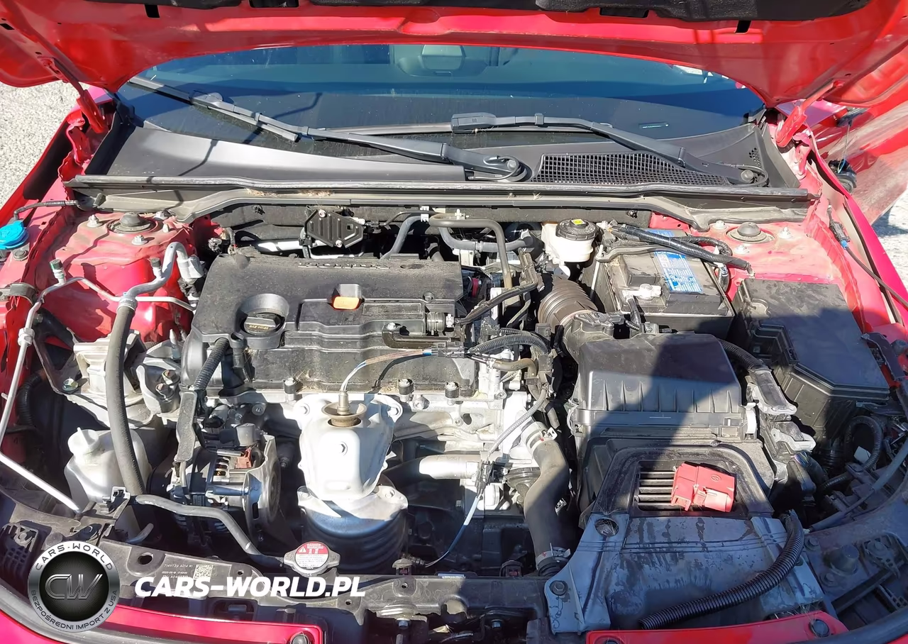2023 Honda Civic Sport VIN:19XFL2H81PE016894 - 10