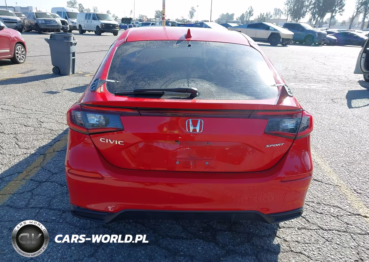 2023 Honda Civic Sport VIN:19XFL2H81PE016894 - 16