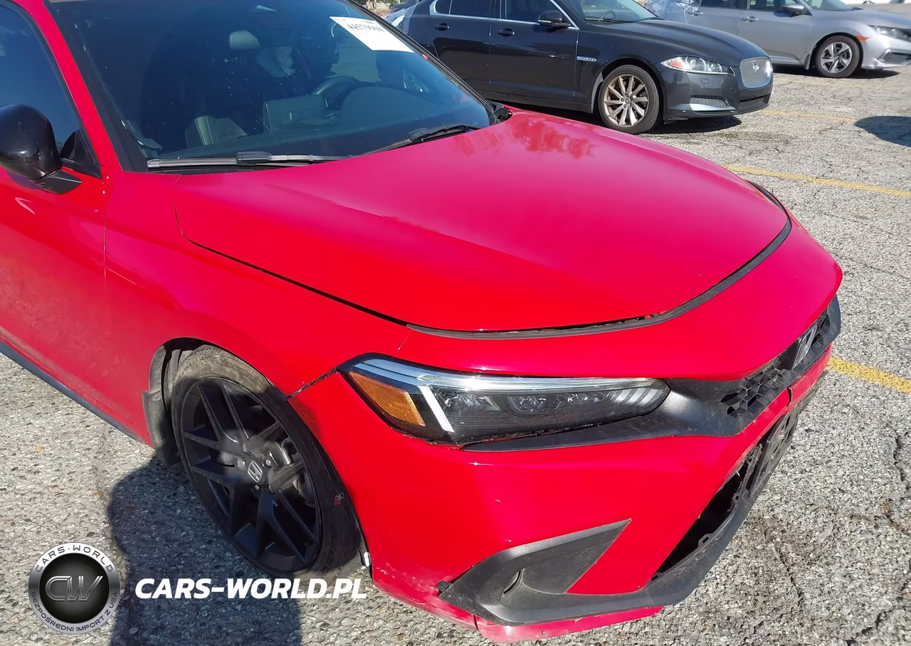 2023 Honda Civic Sport VIN:19XFL2H81PE016894 - 18