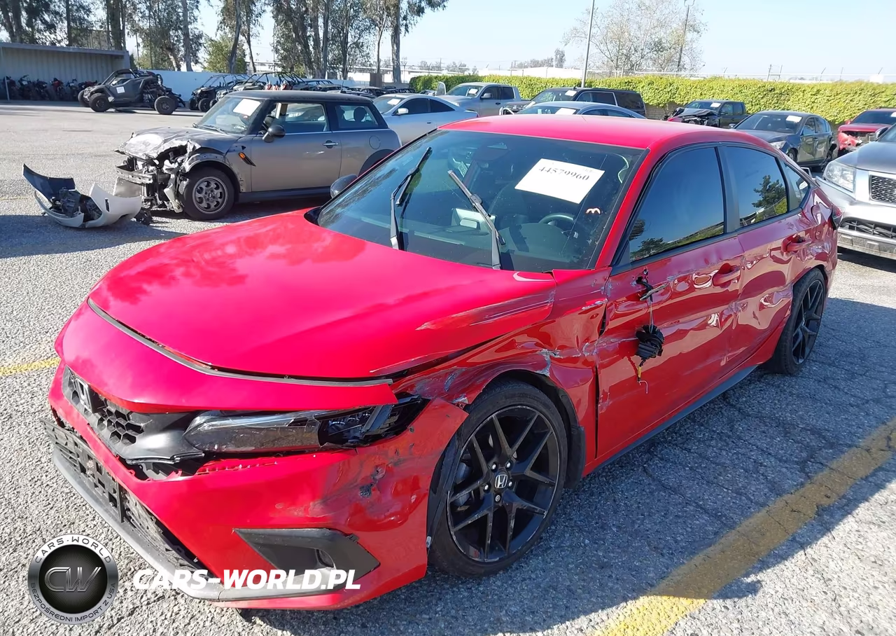 2023 Honda Civic Sport VIN:19XFL2H81PE016894 - 2