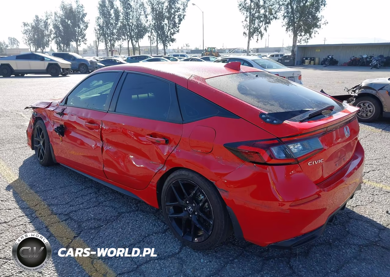 2023 Honda Civic Sport VIN:19XFL2H81PE016894 - 3