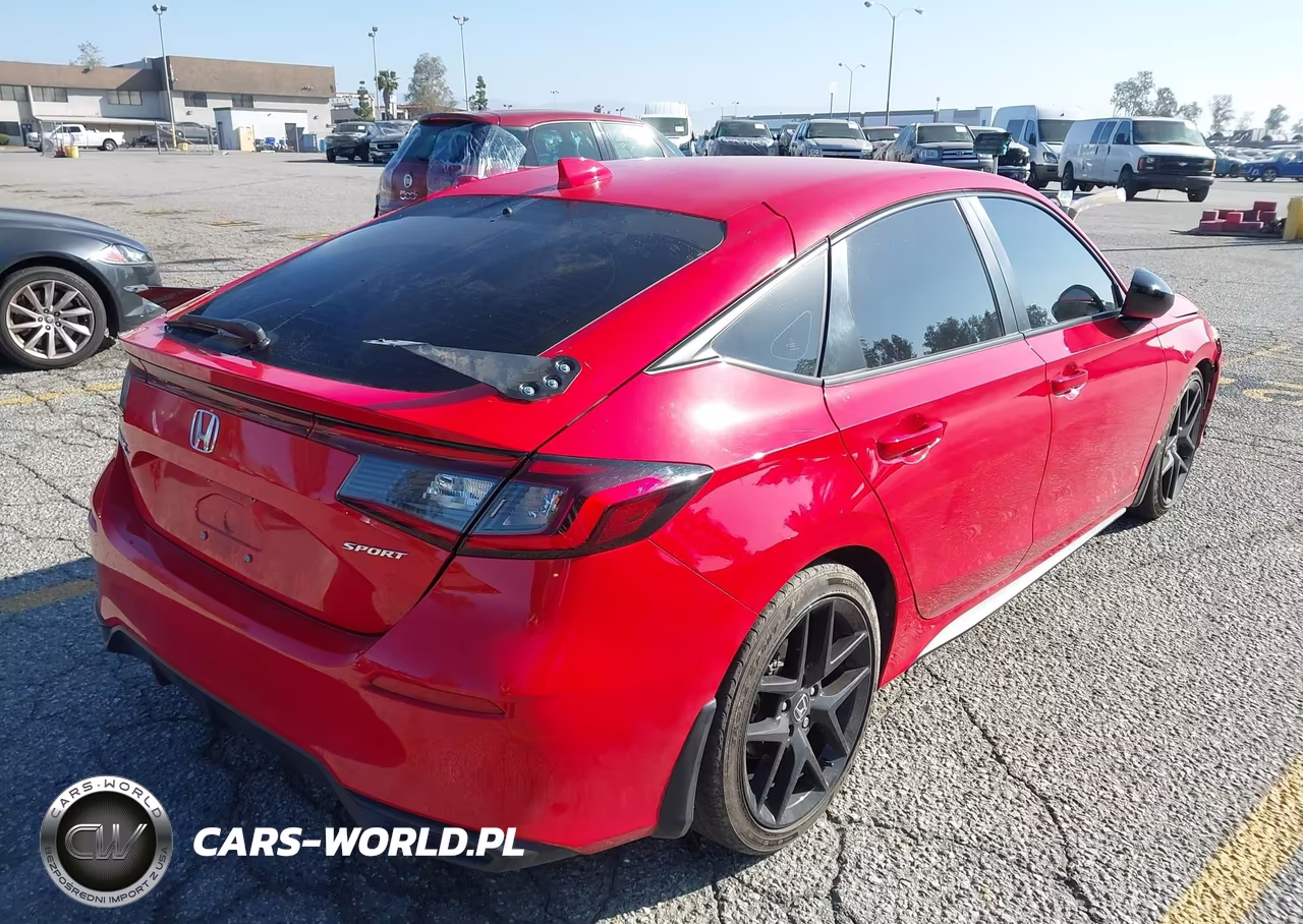 2023 Honda Civic Sport VIN:19XFL2H81PE016894 - 4