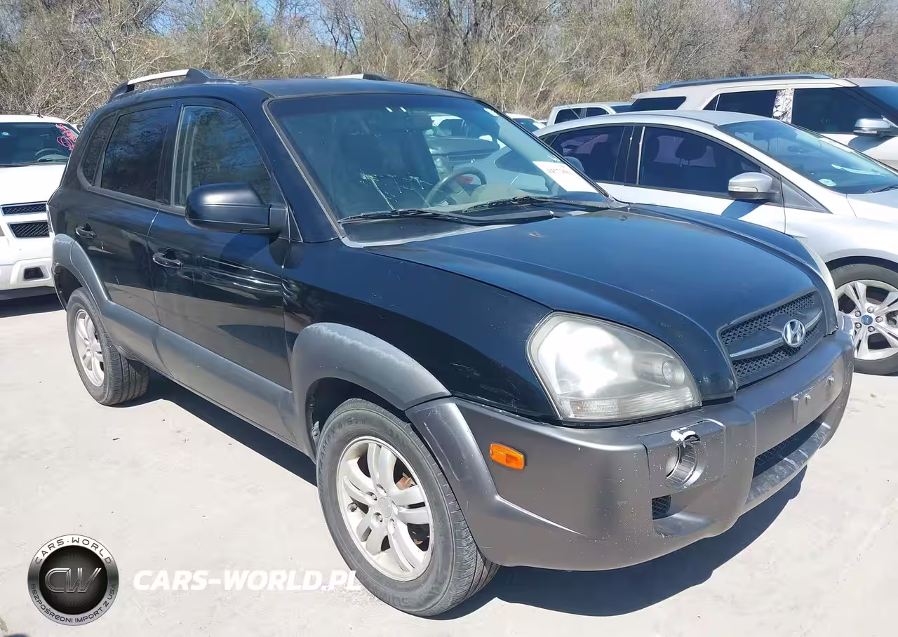 2008 Hyundai Tucson Limited V6-Se
