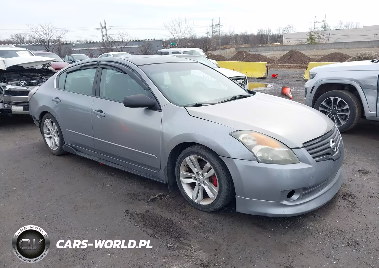 2009 Nissan Altima 2.5 S – zdjęcie 1 z 12