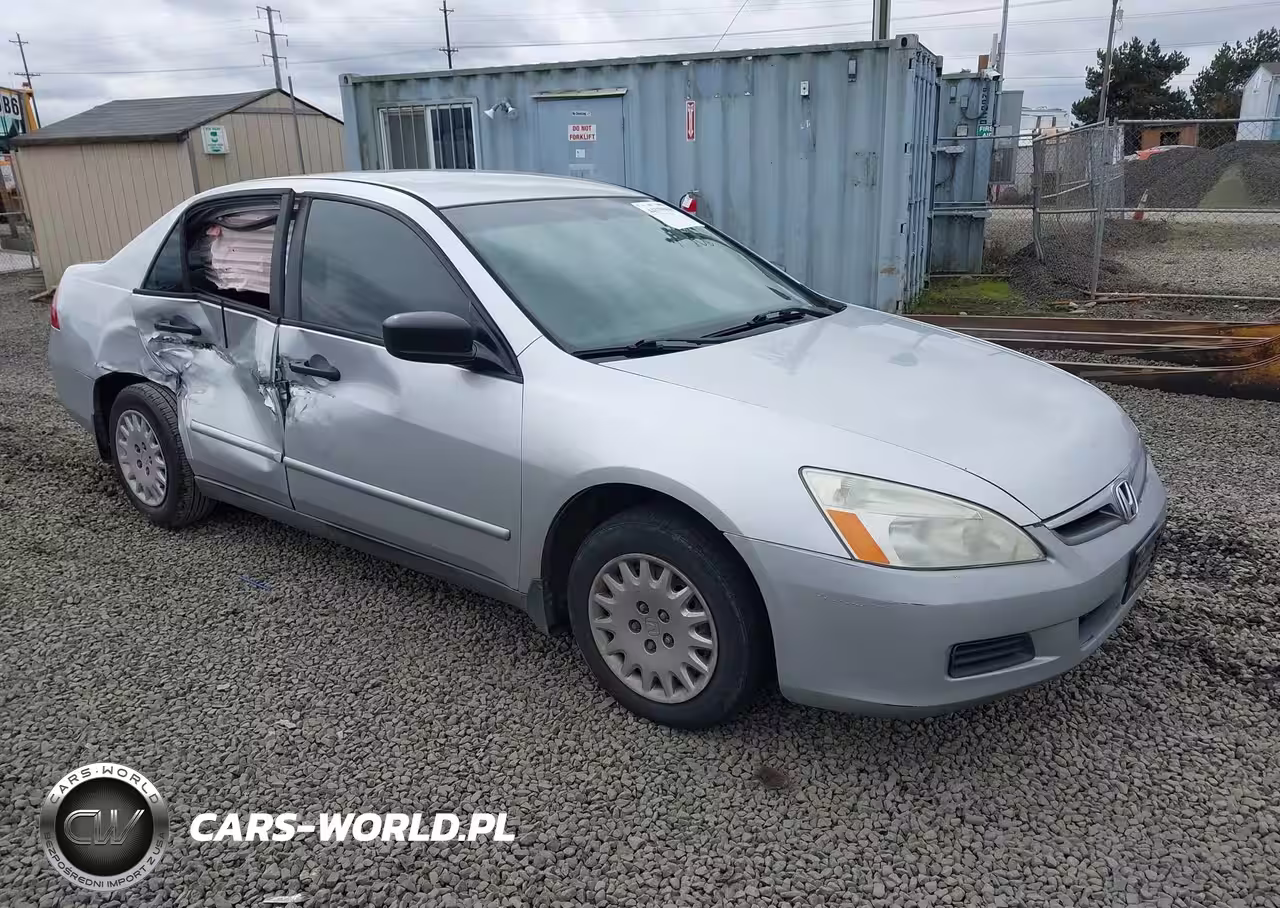 2007 Honda Accord 2.4 Vp