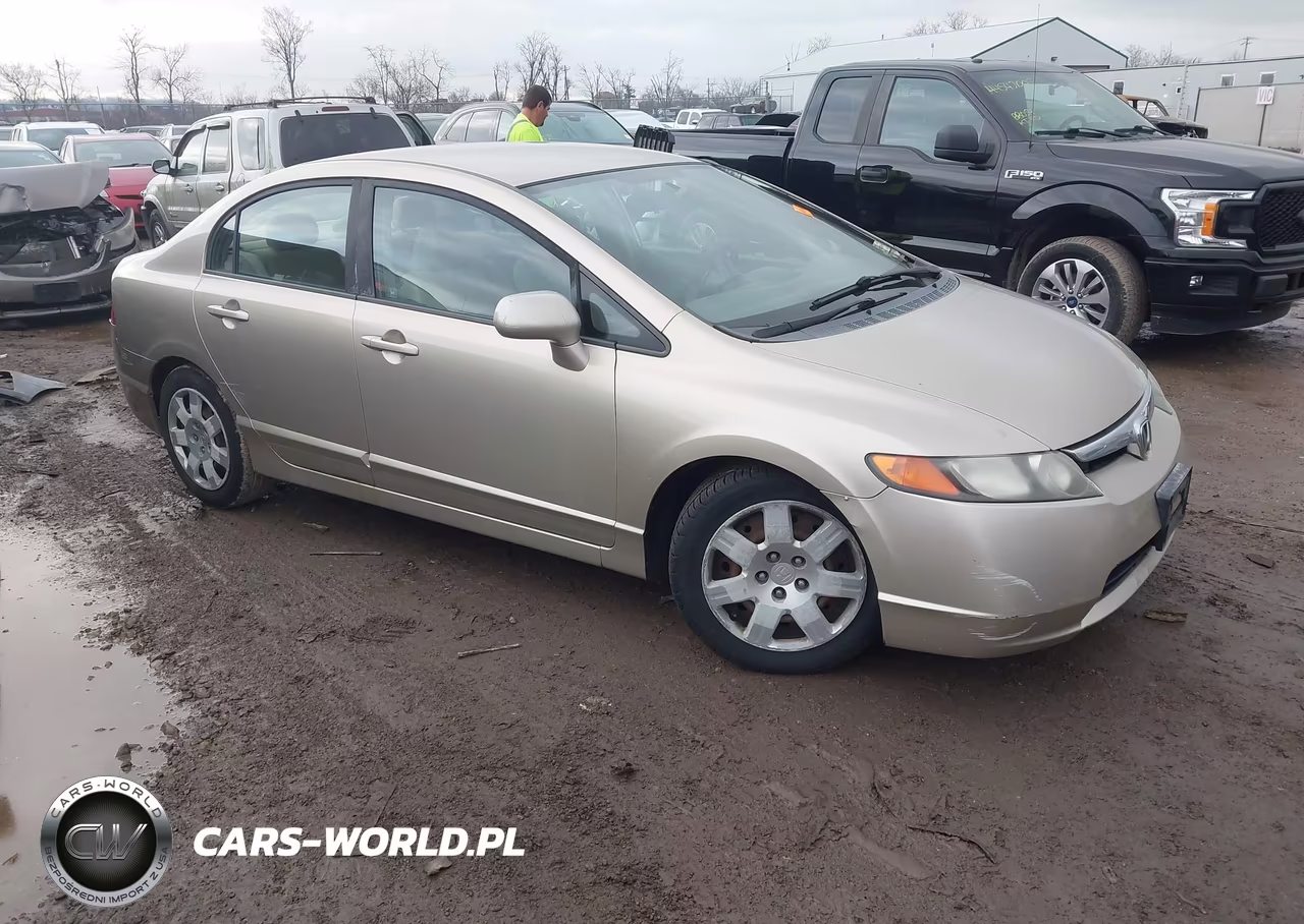 2008 Honda Civic Lx