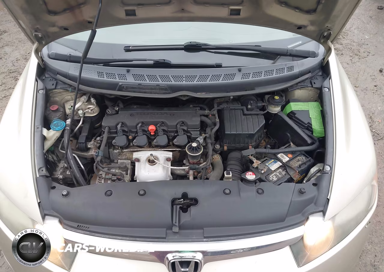 2008 Honda Civic Lx VIN:1HGFA16568L049893 - 10