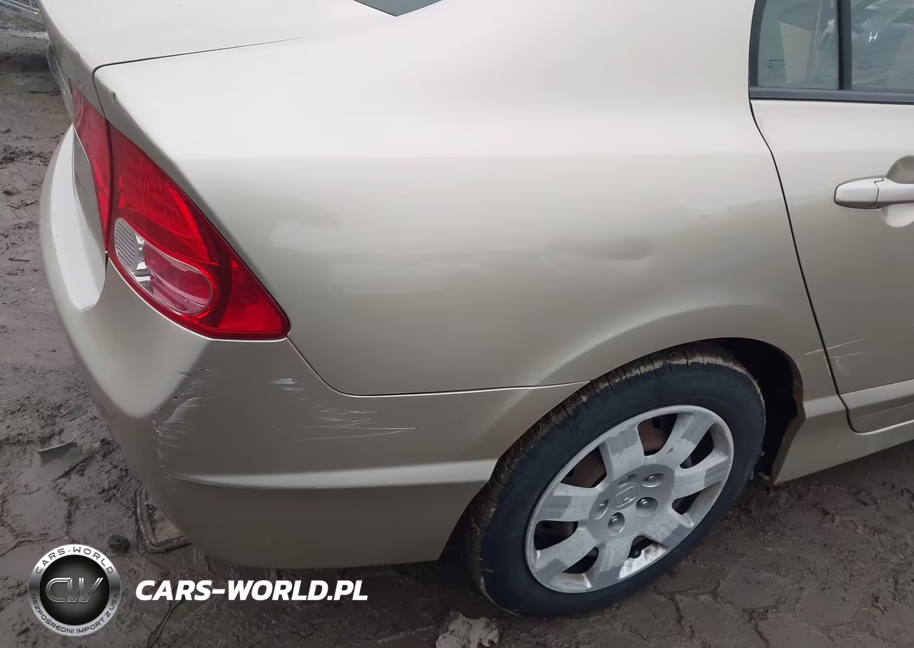 2008 Honda Civic Lx VIN:1HGFA16568L049893 - 12