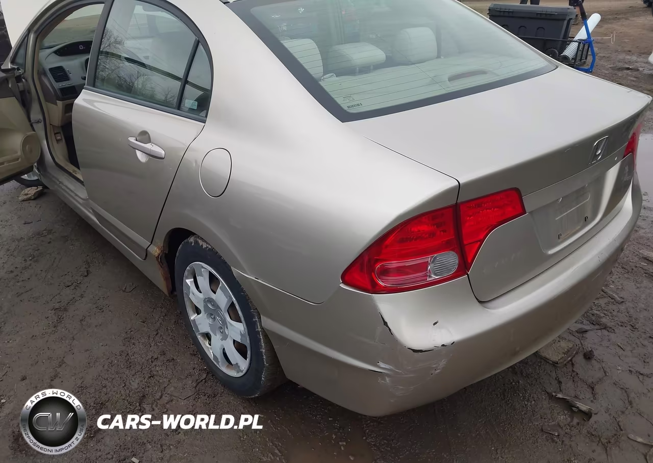2008 Honda Civic Lx VIN:1HGFA16568L049893 - 13