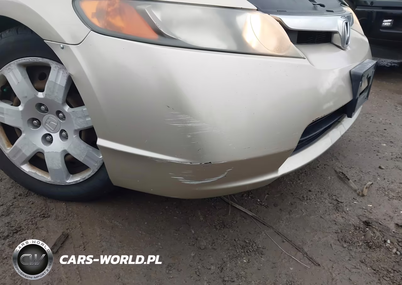 2008 Honda Civic Lx VIN:1HGFA16568L049893 - 6