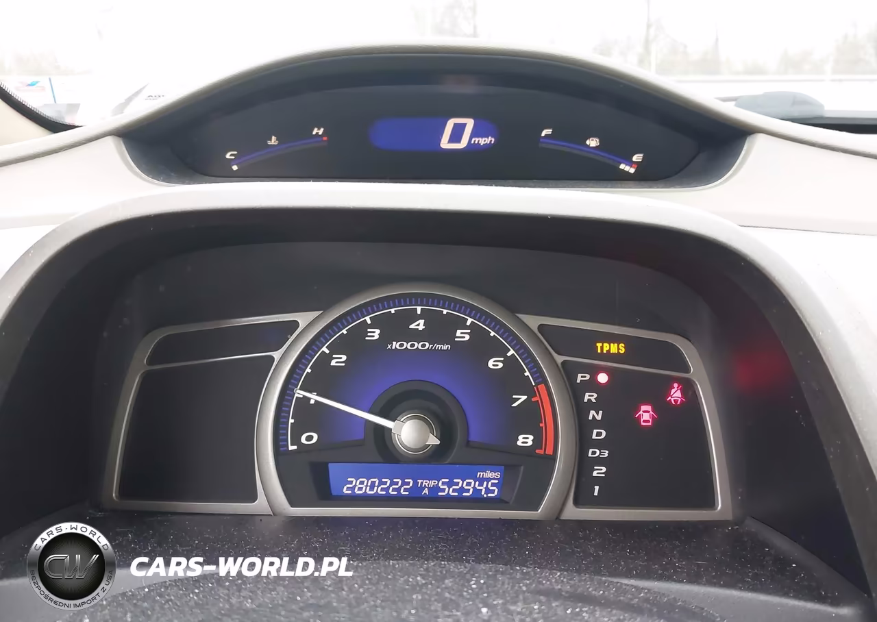 2008 Honda Civic Lx VIN:1HGFA16568L049893 - 7