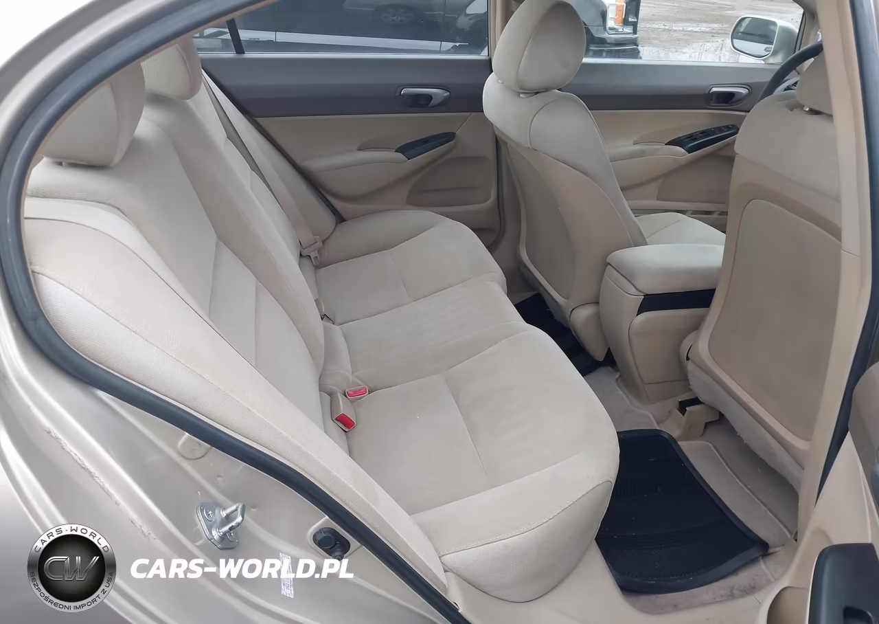 2008 Honda Civic Lx VIN:1HGFA16568L049893 - 8