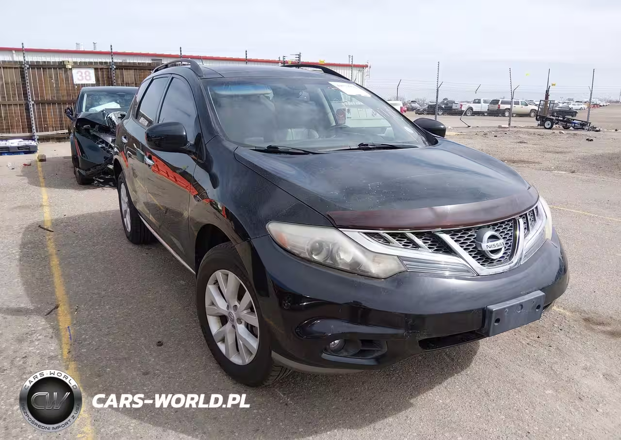 2011 Nissan Murano Sl