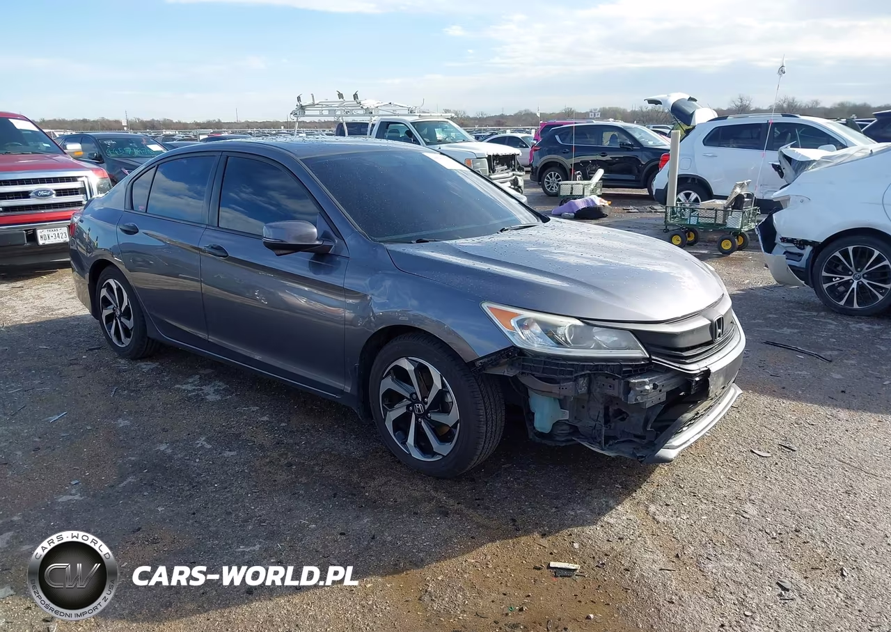 2017 Honda Accord Ex