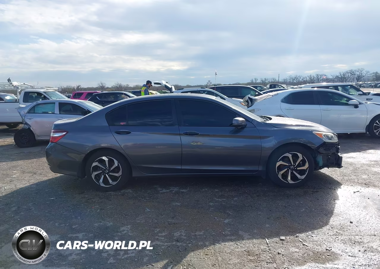 2017 Honda Accord Ex VIN:1HGCR2F70HA138809 - 12
