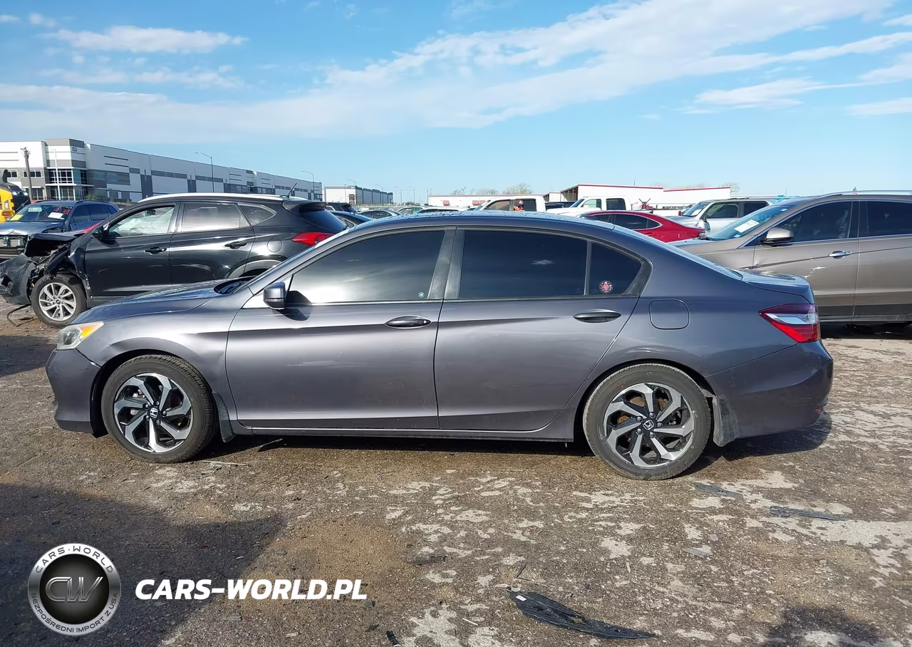 2017 Honda Accord Ex VIN:1HGCR2F70HA138809 - 13