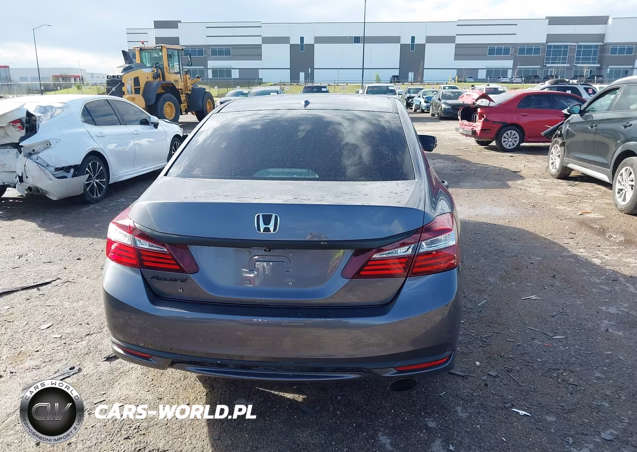2017 Honda Accord Ex VIN:1HGCR2F70HA138809 - 15