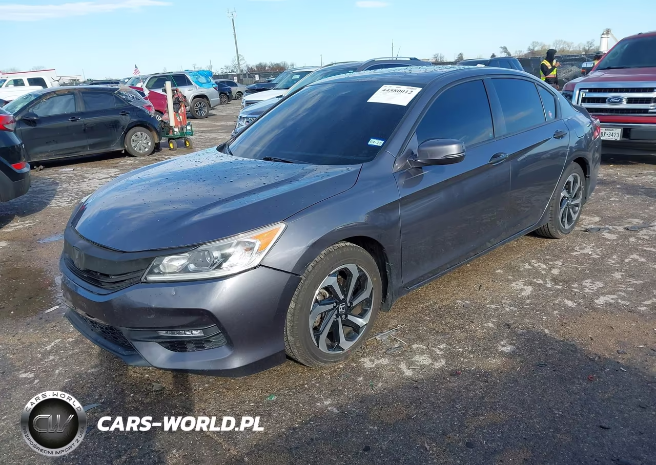 2017 Honda Accord Ex VIN:1HGCR2F70HA138809 - 2
