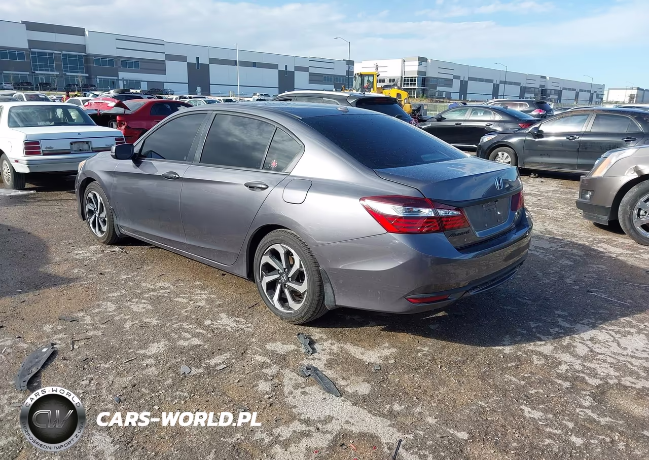 2017 Honda Accord Ex VIN:1HGCR2F70HA138809 - 3