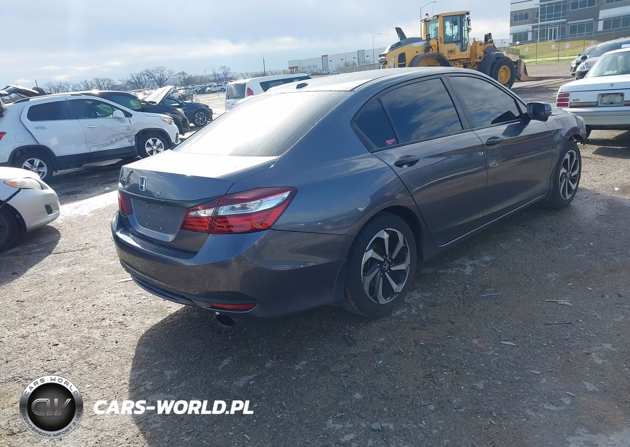 2017 Honda Accord Ex VIN:1HGCR2F70HA138809 - 4