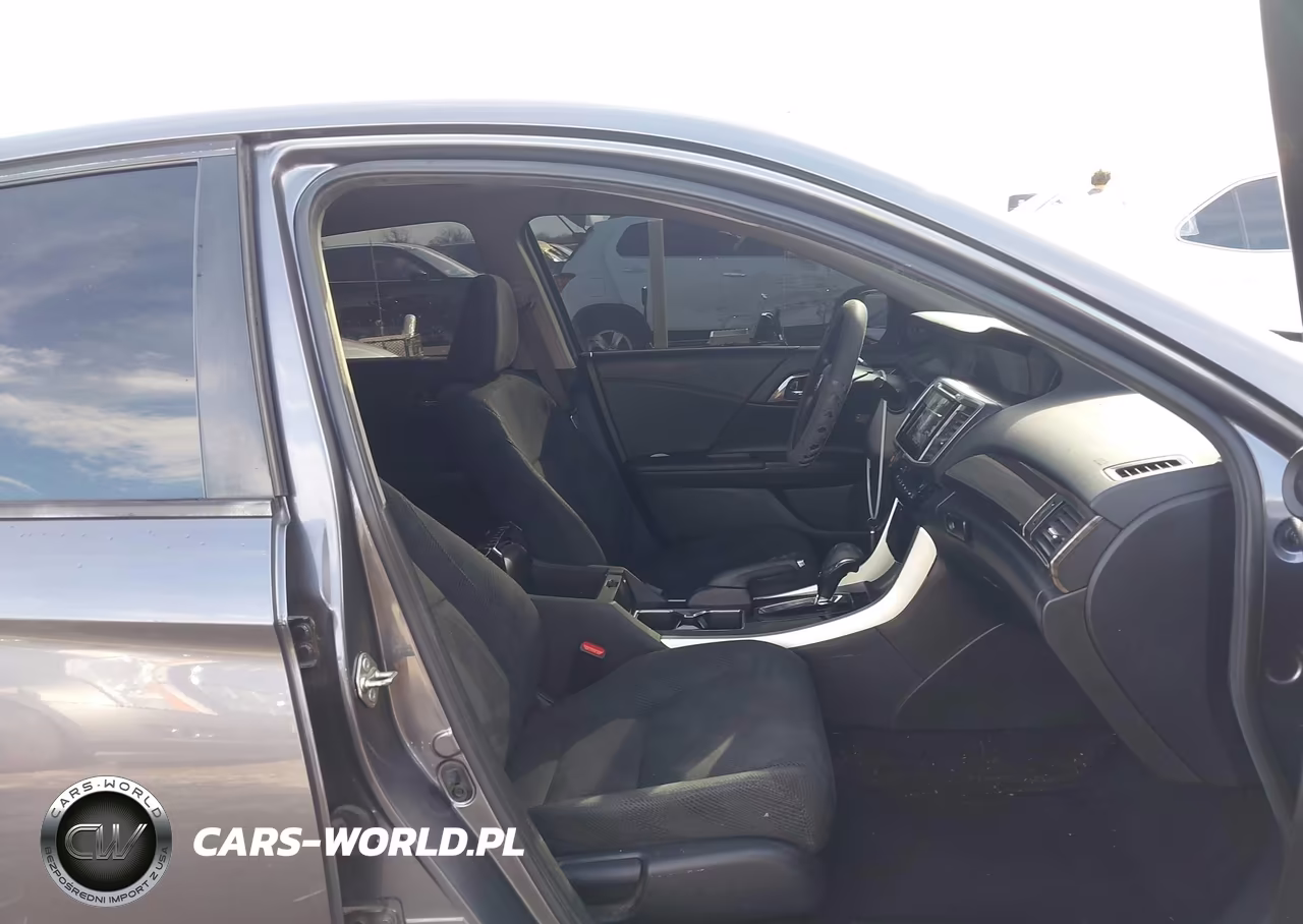 2017 Honda Accord Ex VIN:1HGCR2F70HA138809 - 5