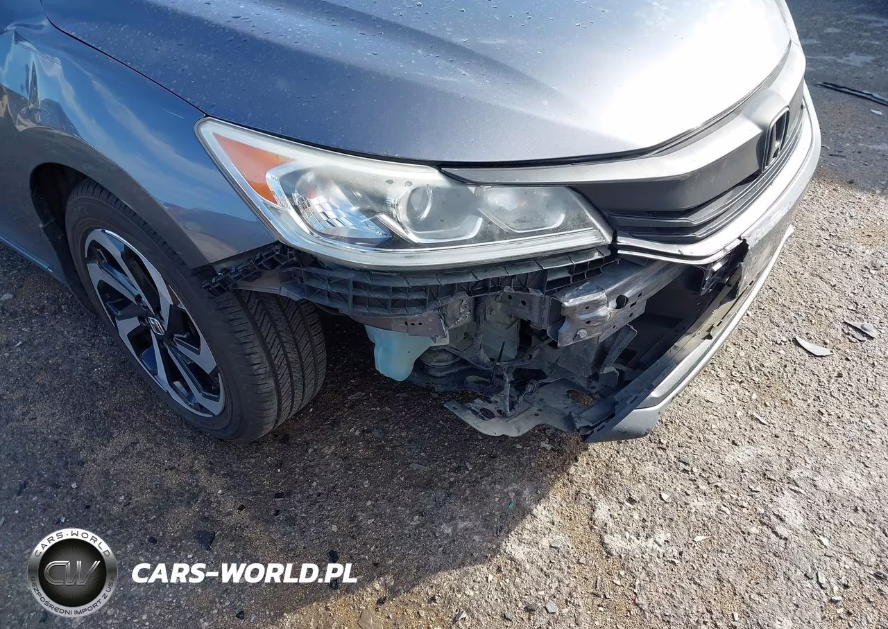 2017 Honda Accord Ex VIN:1HGCR2F70HA138809 - 6