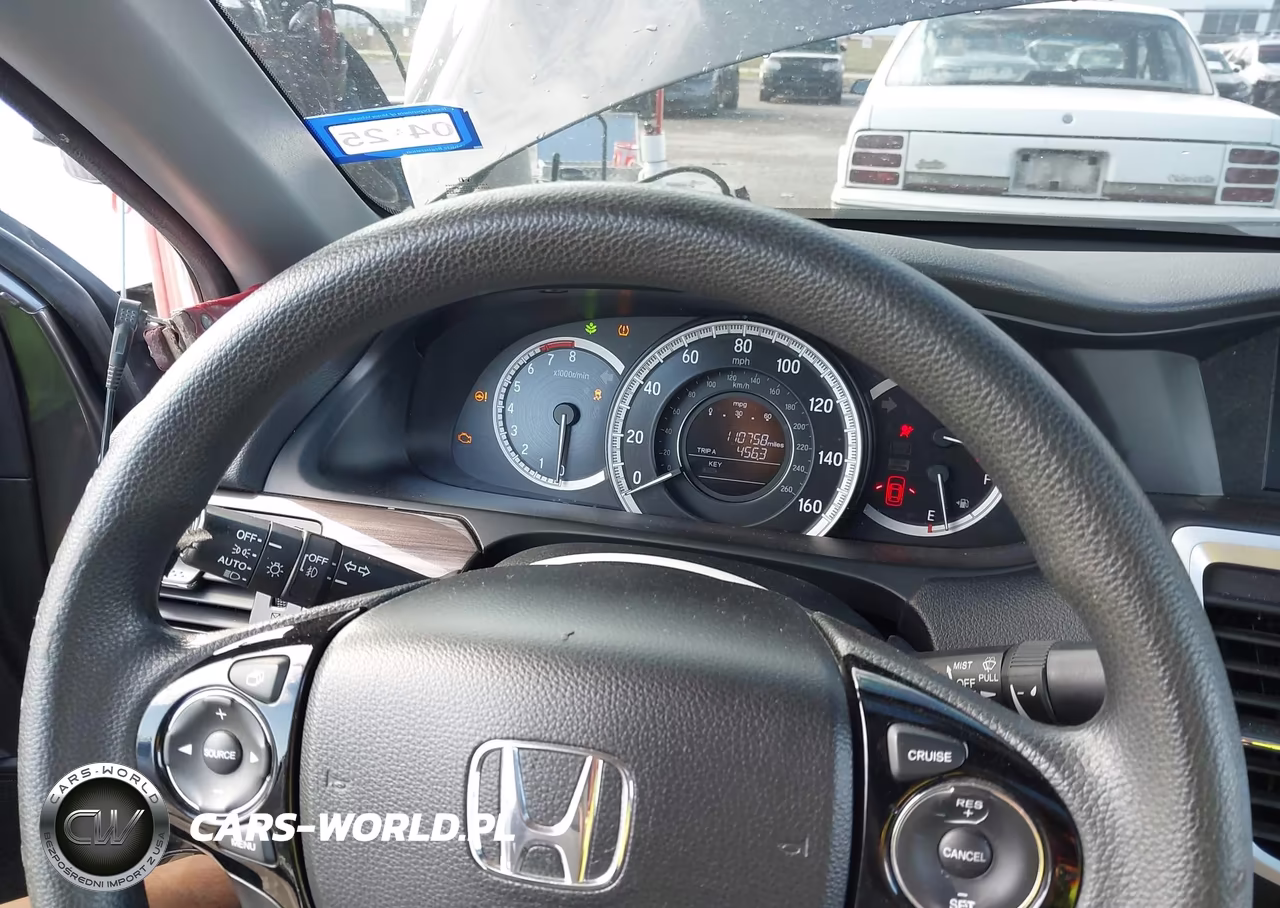 2017 Honda Accord Ex VIN:1HGCR2F70HA138809 - 7