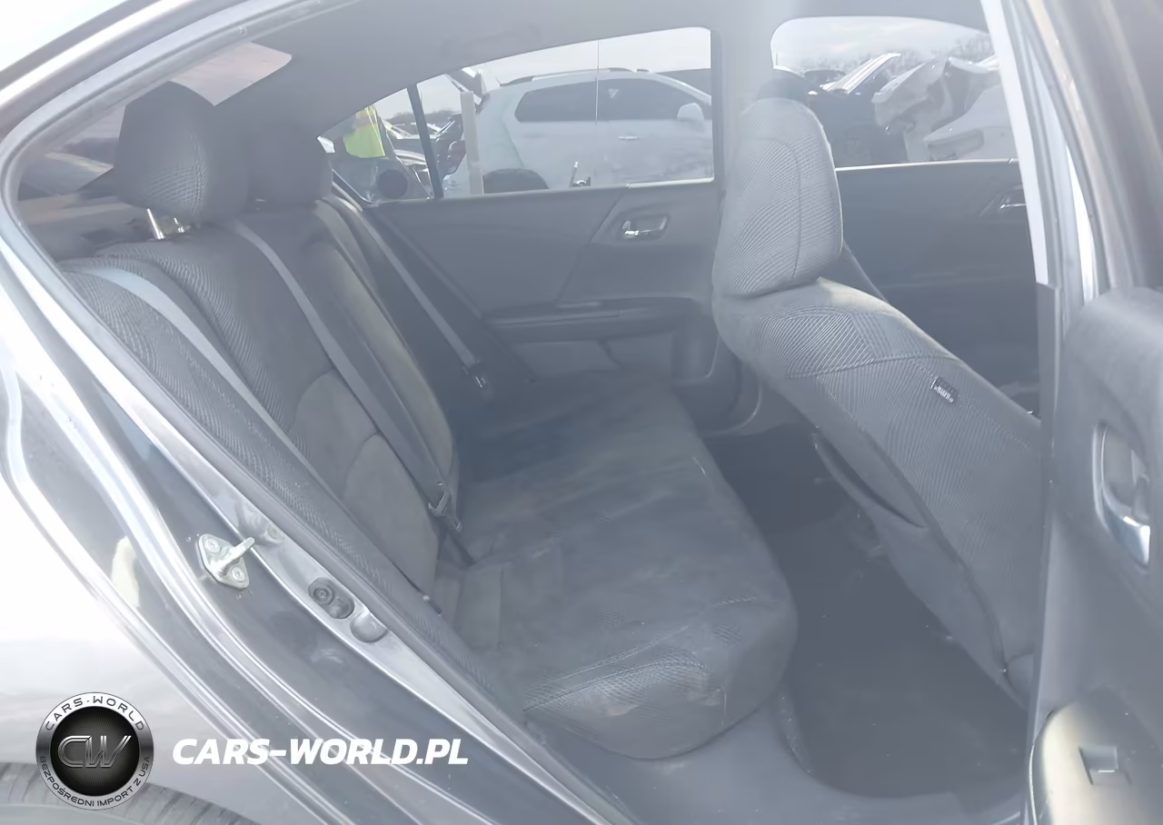 2017 Honda Accord Ex VIN:1HGCR2F70HA138809 - 8
