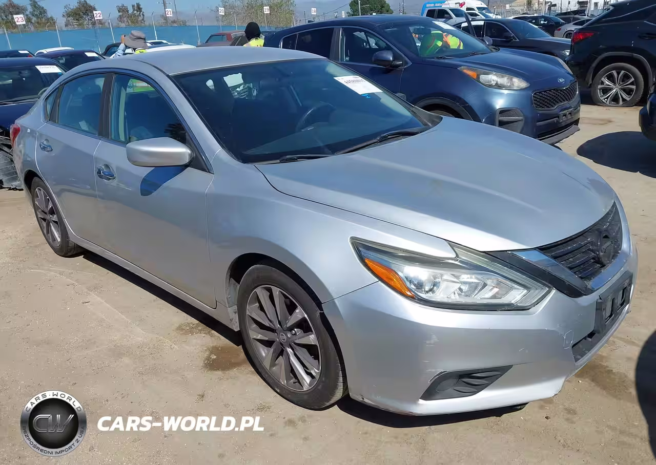 2017 Nissan Altima 2.5 Sv