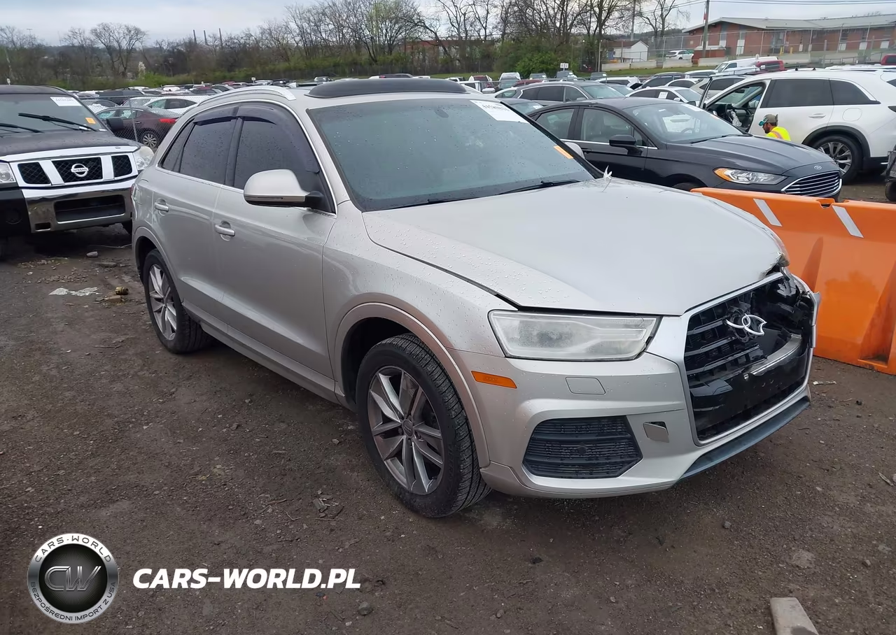 2016 Audi Q3 2.0T Premium Plus