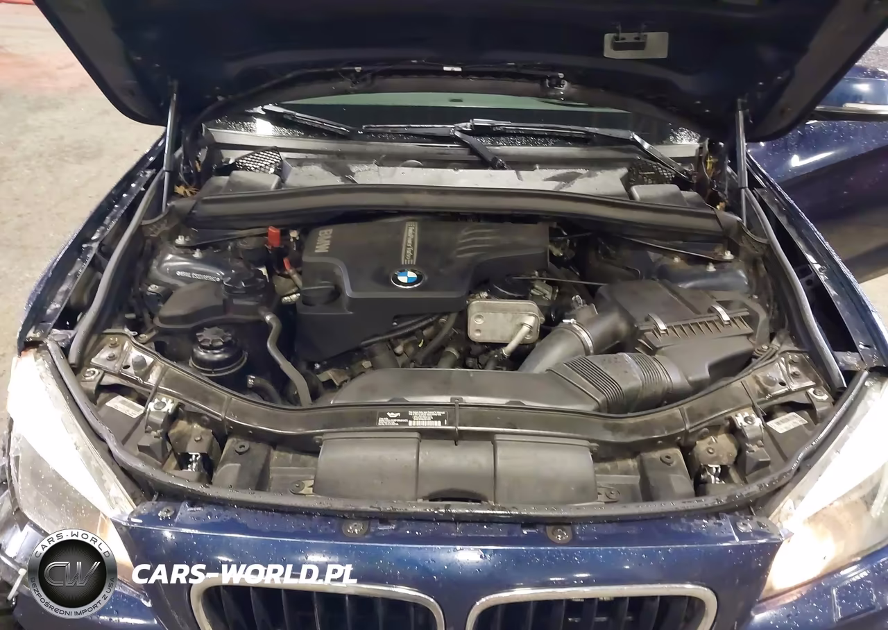 2013 BMW X1 xDrive28I VIN:WBAVL1C50DVR83990 - 10