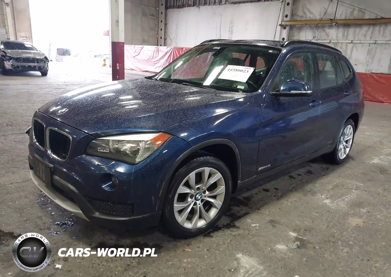 2013 BMW X1 xDrive28I VIN:WBAVL1C50DVR83990 - 2