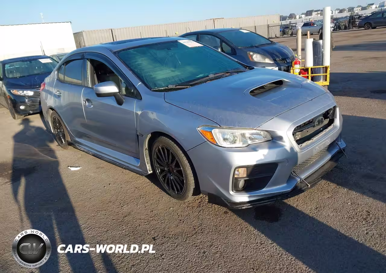 2015 Subaru Wrx Premium
