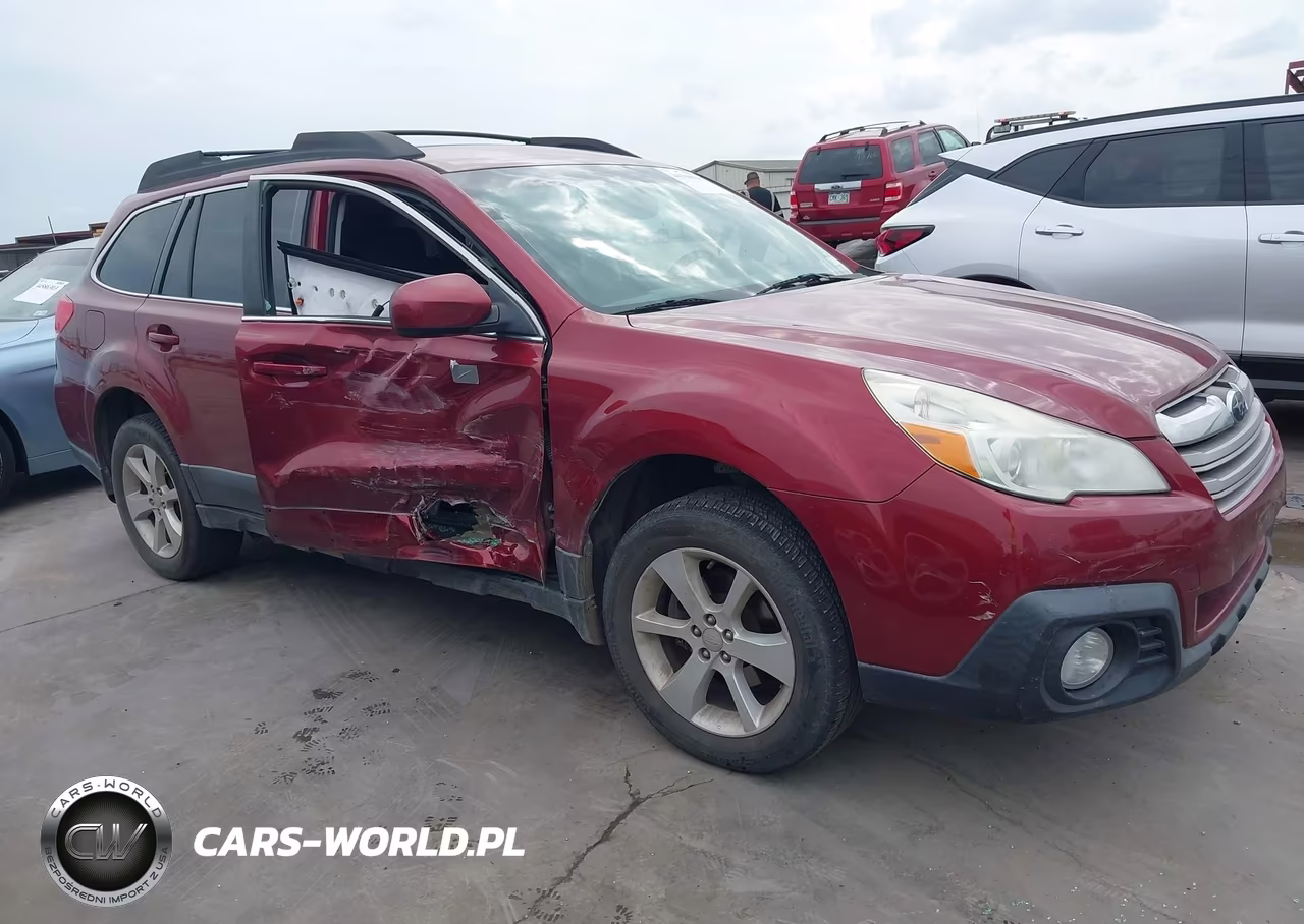 2014 Subaru Outback 2.5I Premium
