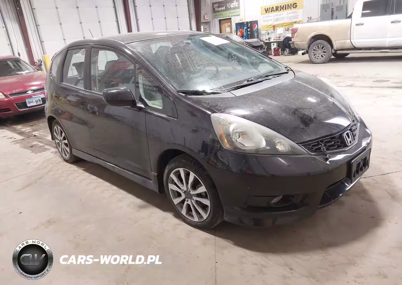 2013 Honda Fit Sport