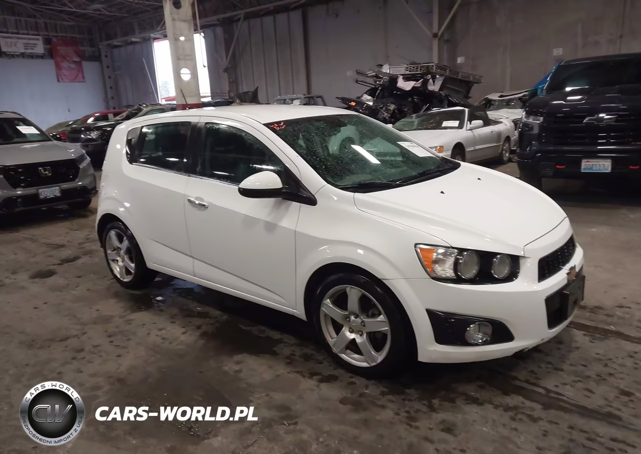 2013 Chevrolet Sonic Ltz Auto