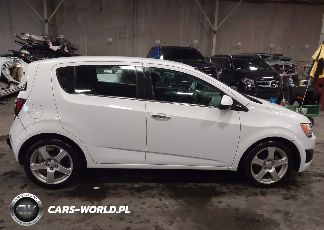 2013 Chevrolet Sonic Ltz Auto VIN:1G1JE6SB1D4233934 - 13