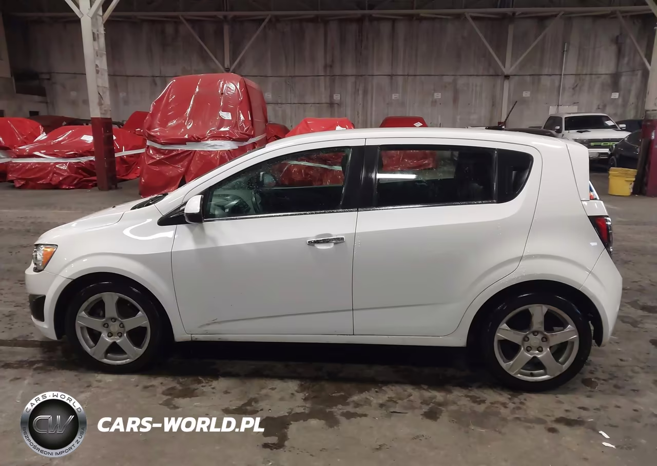 2013 Chevrolet Sonic Ltz Auto VIN:1G1JE6SB1D4233934 - 14