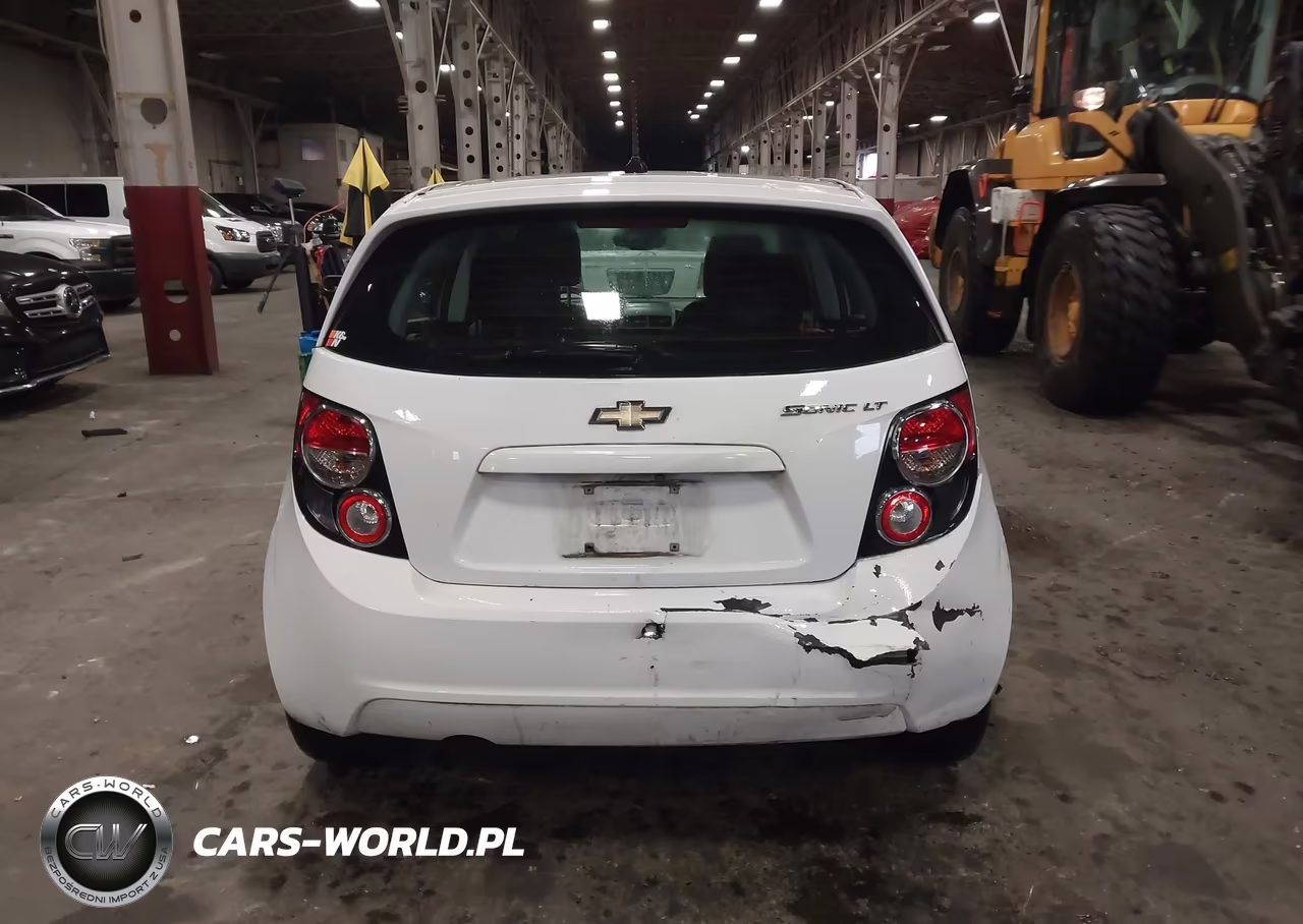 2013 Chevrolet Sonic Ltz Auto VIN:1G1JE6SB1D4233934 - 16