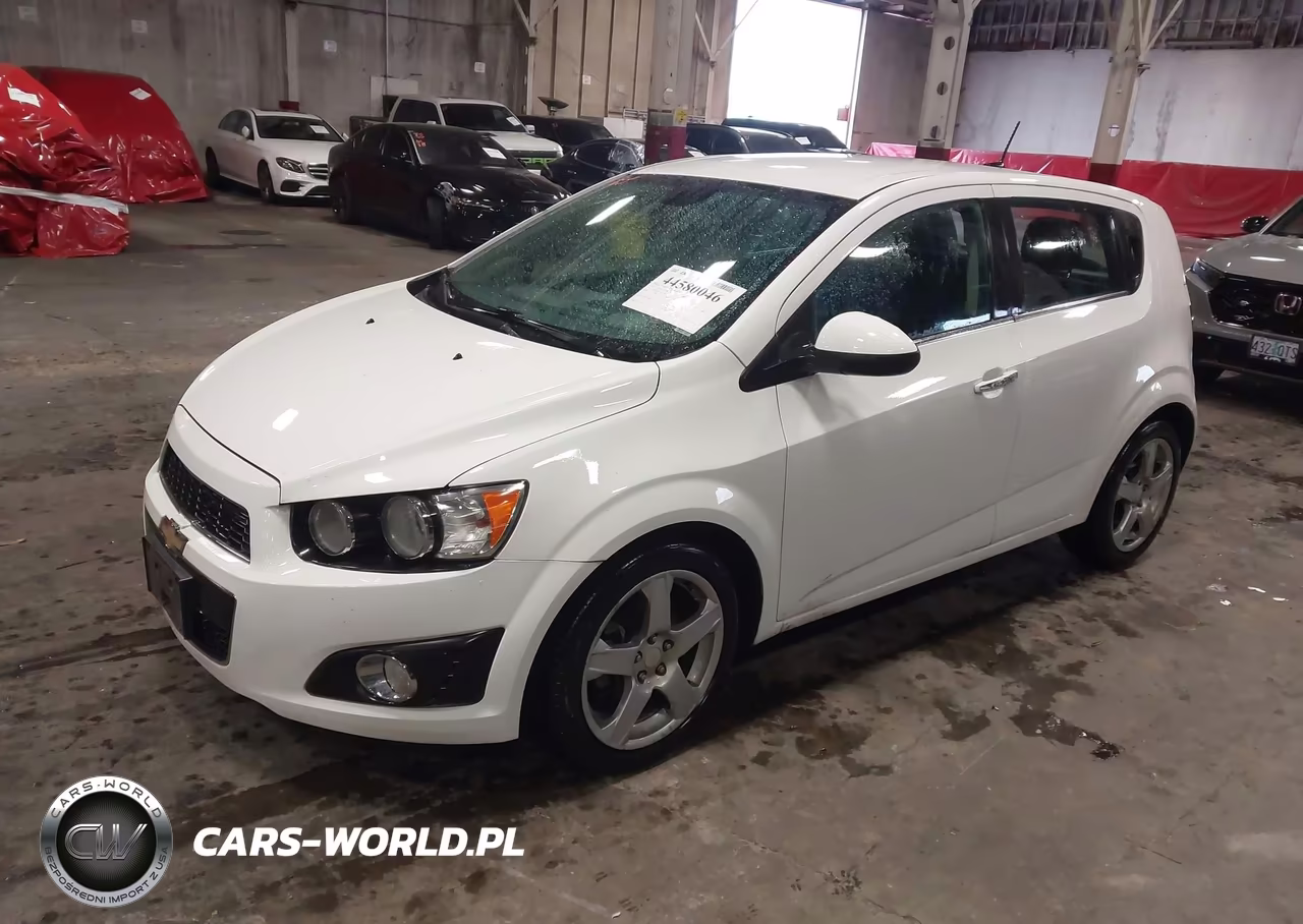 2013 Chevrolet Sonic Ltz Auto VIN:1G1JE6SB1D4233934 - 2