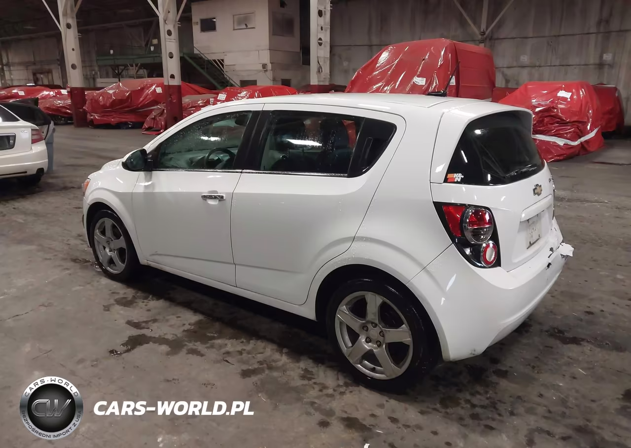 2013 Chevrolet Sonic Ltz Auto VIN:1G1JE6SB1D4233934 - 3