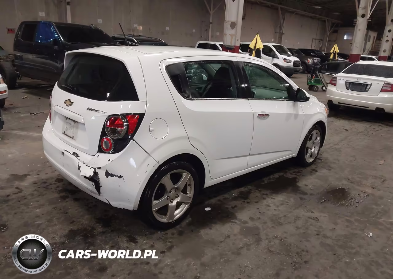 2013 Chevrolet Sonic Ltz Auto VIN:1G1JE6SB1D4233934 - 4