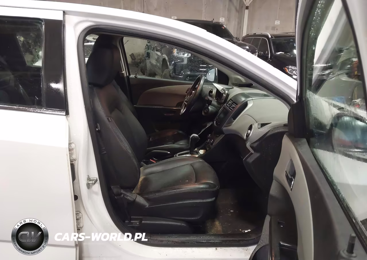 2013 Chevrolet Sonic Ltz Auto VIN:1G1JE6SB1D4233934 - 5