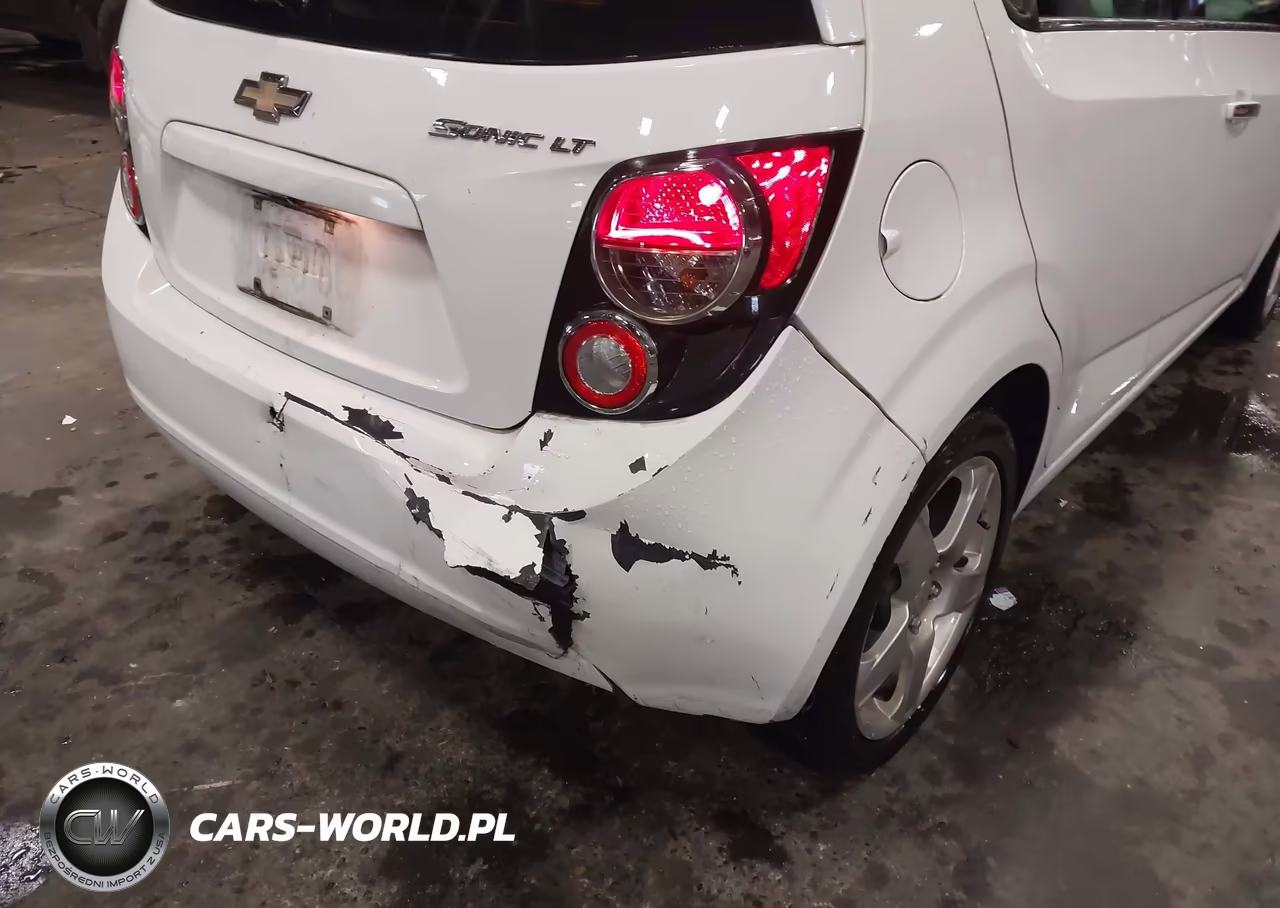 2013 Chevrolet Sonic Ltz Auto VIN:1G1JE6SB1D4233934 - 6