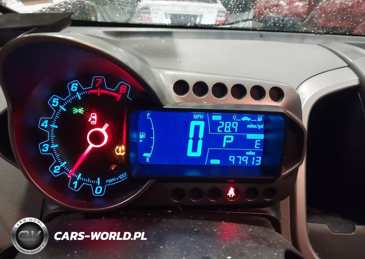 2013 Chevrolet Sonic Ltz Auto VIN:1G1JE6SB1D4233934 - 7
